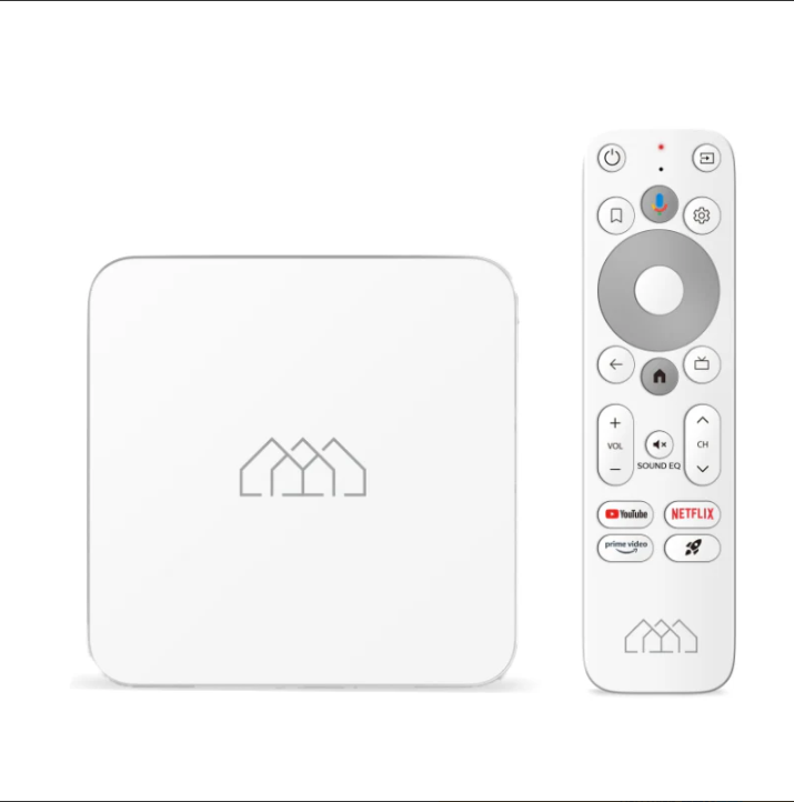 Homatics Box R Lite 4k – Android TV certifiée 4K HDR + Dolby Audio + Bluetooth 5.2